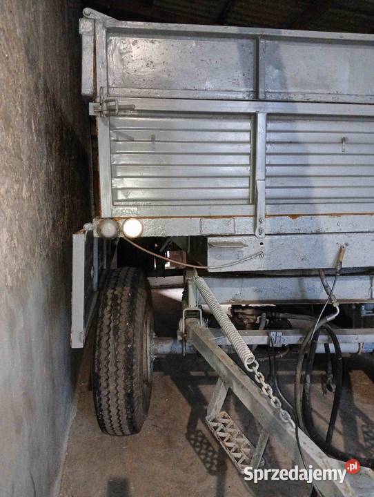 Przyczepa Autosan D50 D55 Przyczepy rolnicze Radzyń Chełmiński
