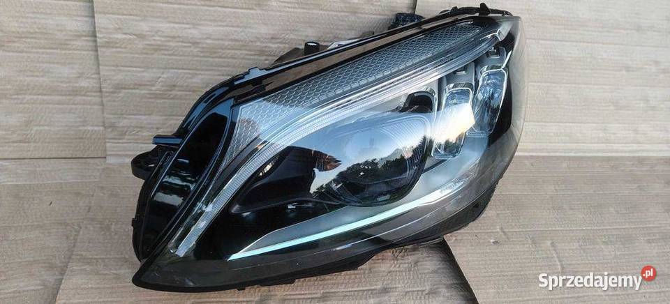 Lampa Przód Full Led MultiBeam Mercedes CKlasa dolnośląskie