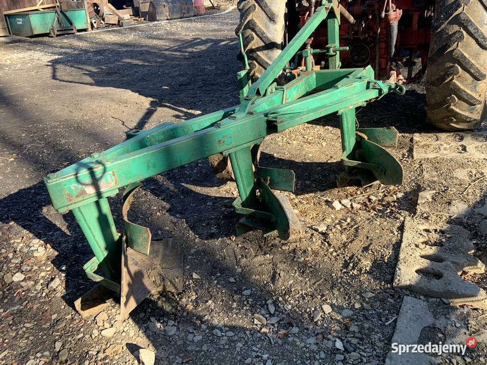 Pług 3skibowy staltech