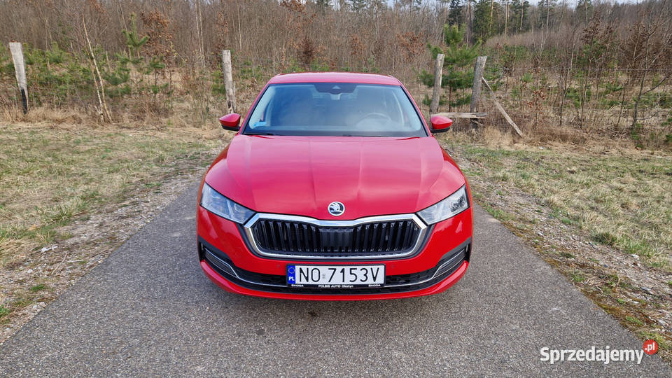Skoda Octavia 15TSI 150 2020 Wersja Style Octavia