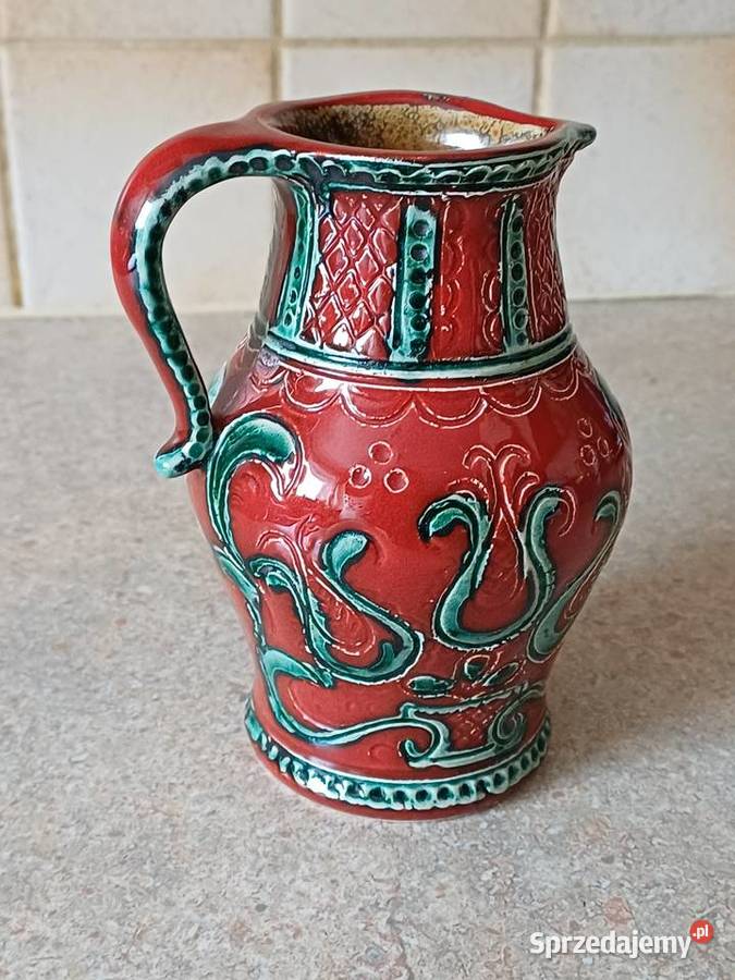 vintage ceramika Gmundner Nowy Targ