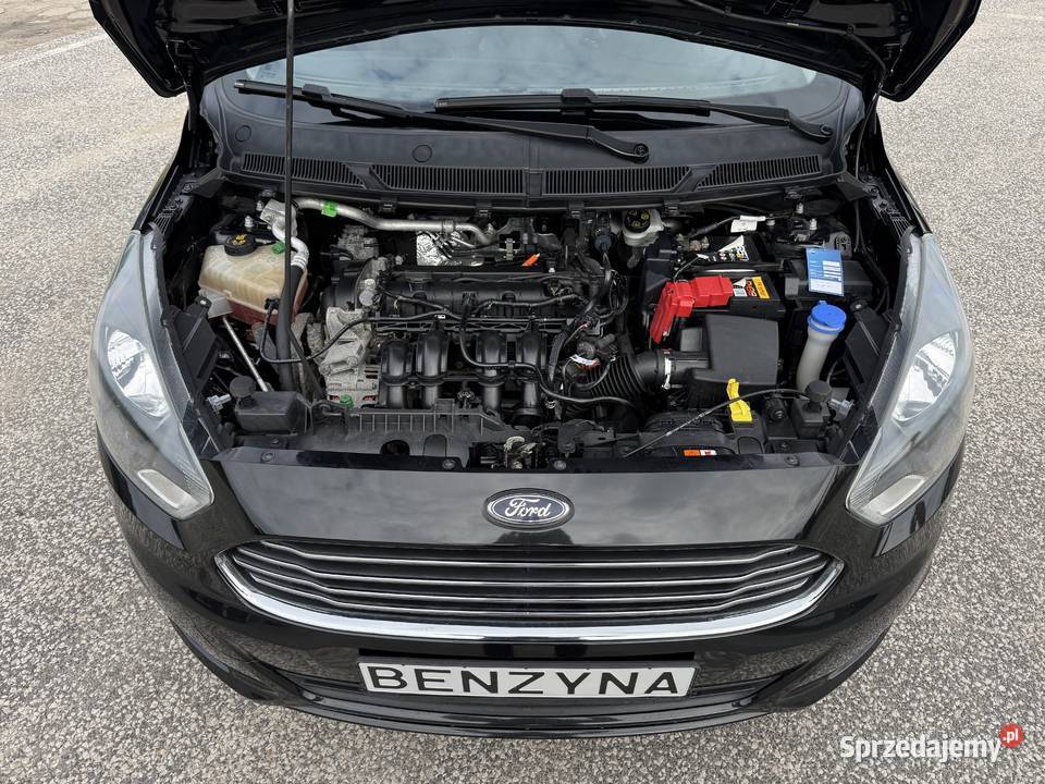 Ford KA 12 BENZYNA Klimatyzacja Tempomat przyciemniane szyby