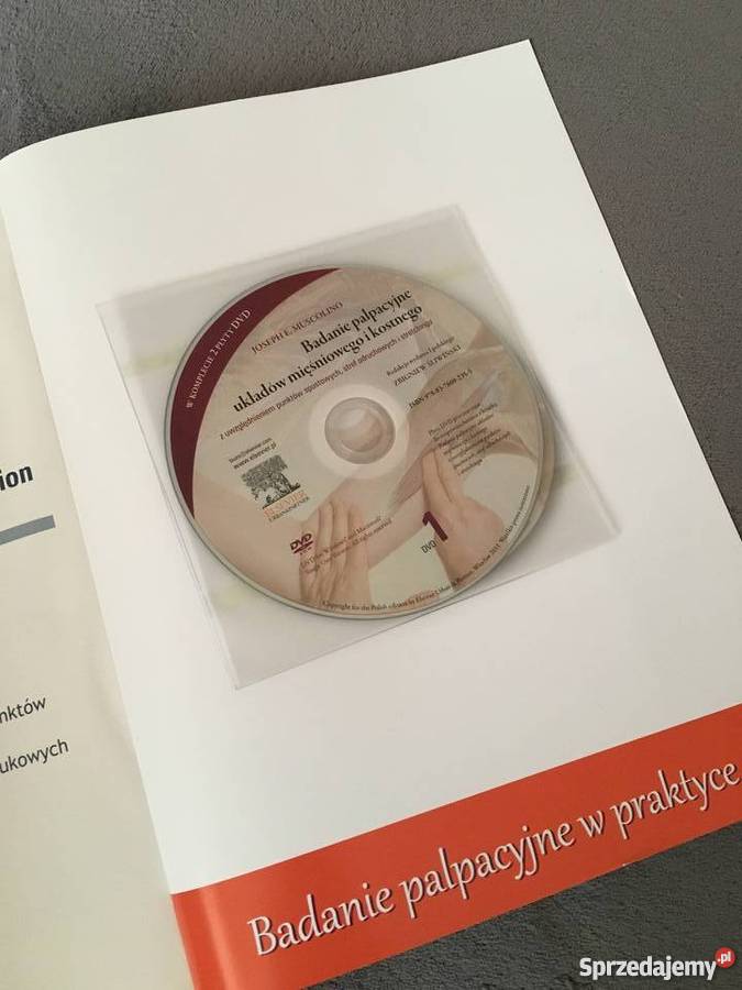 Tanio Badanie palpacyjne J Muscolino Bydgoszcz sprzedam