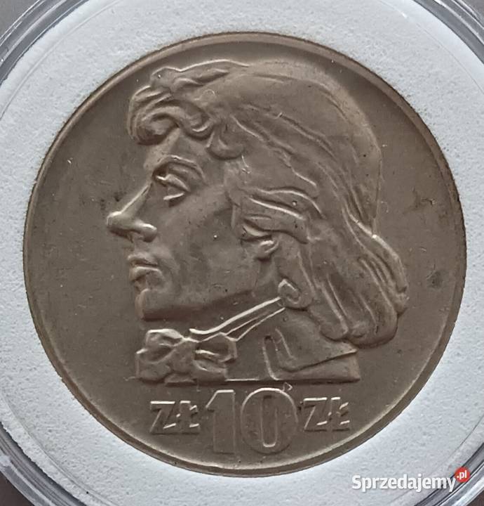 10 T Kościuszko 1959 r 1najniższy nakład około Konin