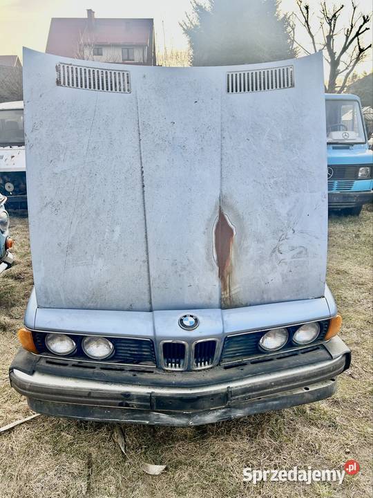 BMW 6 MANUAL KARMANN 77r zarejestrowany na