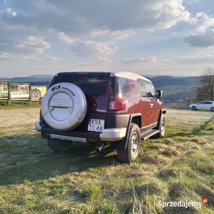 Toyota FJ Cruiser 40 V6 4x4 DIFF LOCK ATRAC automatyczna Kraków