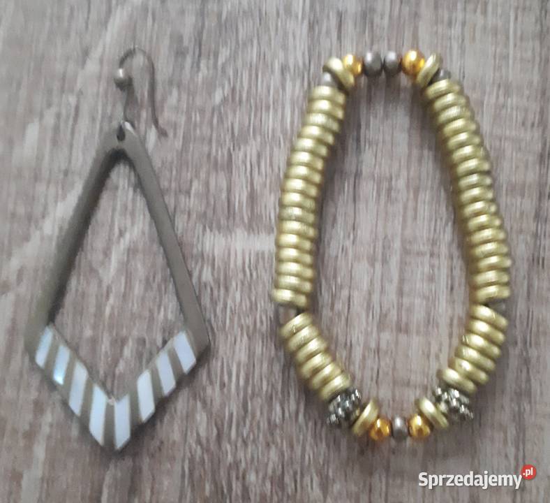 Nowa bransoletka ala stare złoto Gliwice