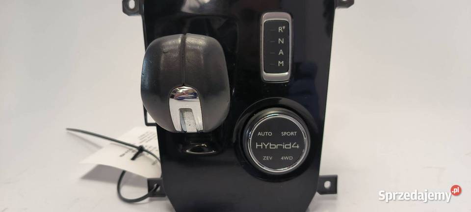 DZWIGNIA ZMIANY BIEGÓW PEUGEOT 508 RXH Lipno