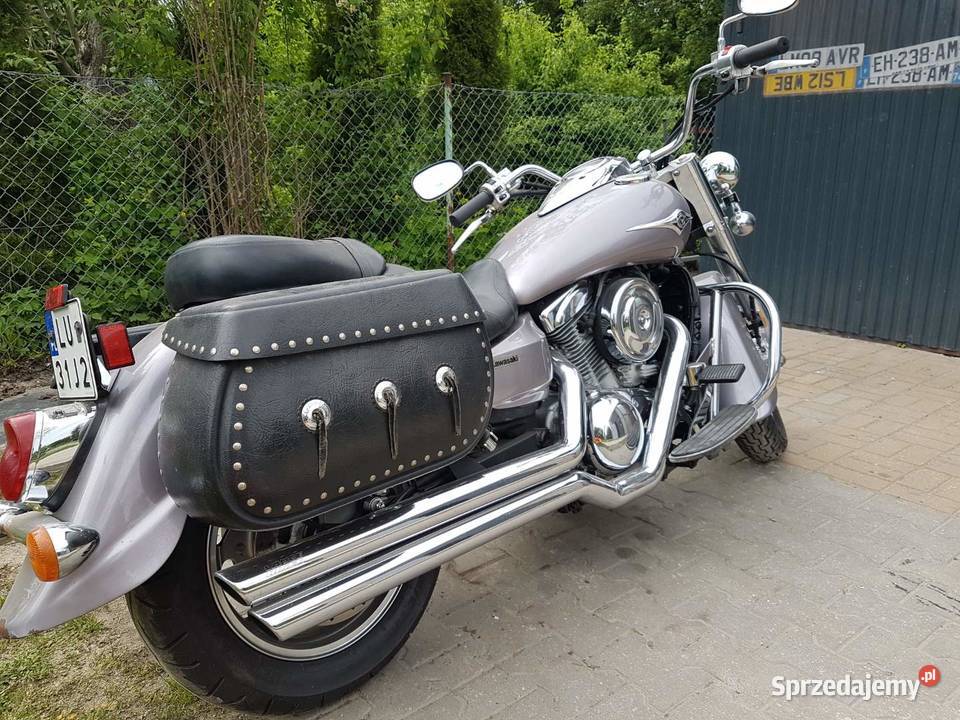 Kawasaki Vulcan VN 1600 43000km Chełm