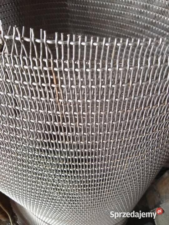 Siatka tkana nierdzewna ze stali 304L Szczecin