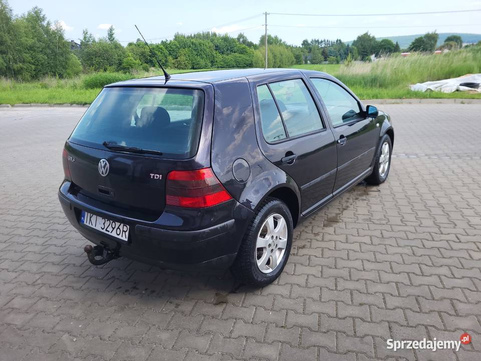 VW Golf 4 19 TDI 90 świętokrzyskie Nowa Słupia sprzedam