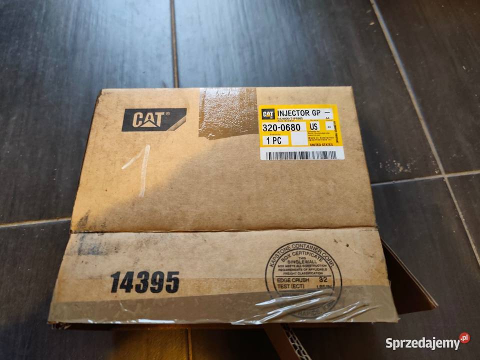 SPRZEDAM UŻYWANEUSZKODONE WTRYSKIWACZE VOLVO CAT Olsztyn