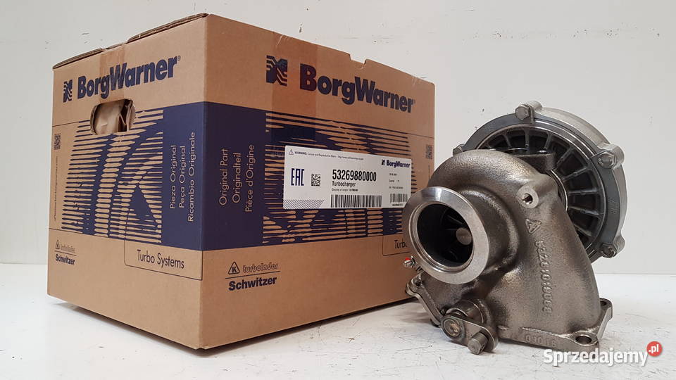 Turbosprężarka BorgWarner KKK Siedlce