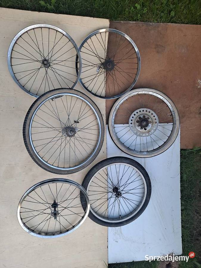 Kola rowerowe 14 20 czesci romet zzr kierownica Lublin