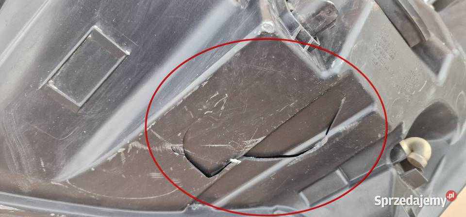 RENAULT MASTER III IV LIFT 2019 REFLEKTOR LAMPA osobowe lubuskie Bieleń