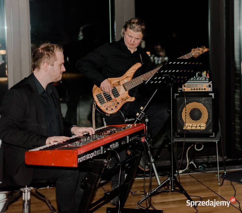 Jazz na eventy kameralne przyjęcia weselne Łódź