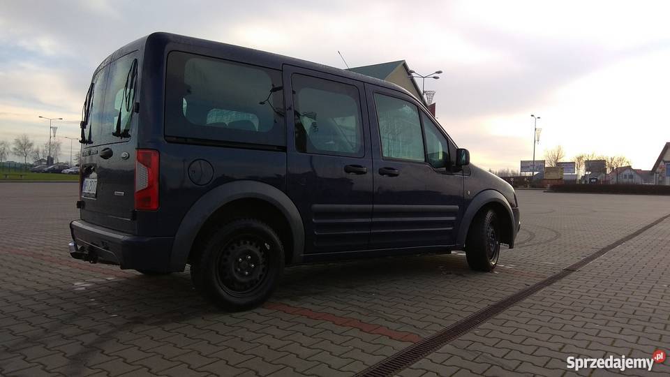 Ford Turneo Transit Connect osobowy 18 TDCi 2010