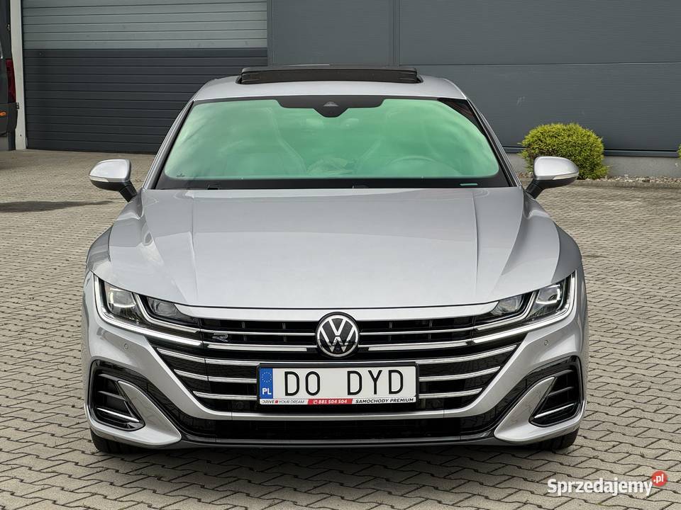 VW Arteon RLine 280 Harman IQLight nappa DCC ACC elektryczne lusterka Bielany Wrocławskie