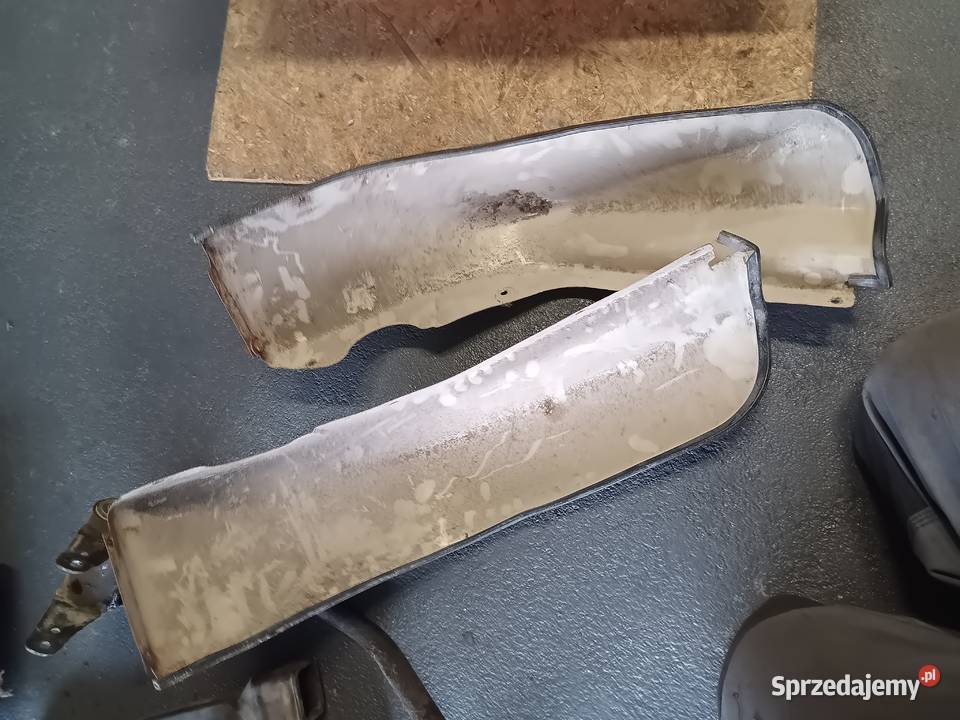 Osłony boczne komplet kolan nóg Simson SR50 Zduńska Wola