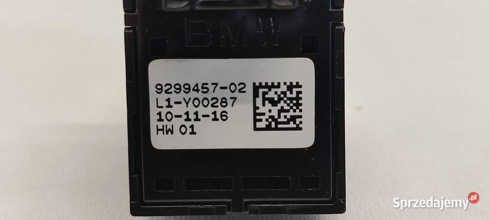 BMW 7 G11 PRZEŁĄCZNIK SZYBY 9299457