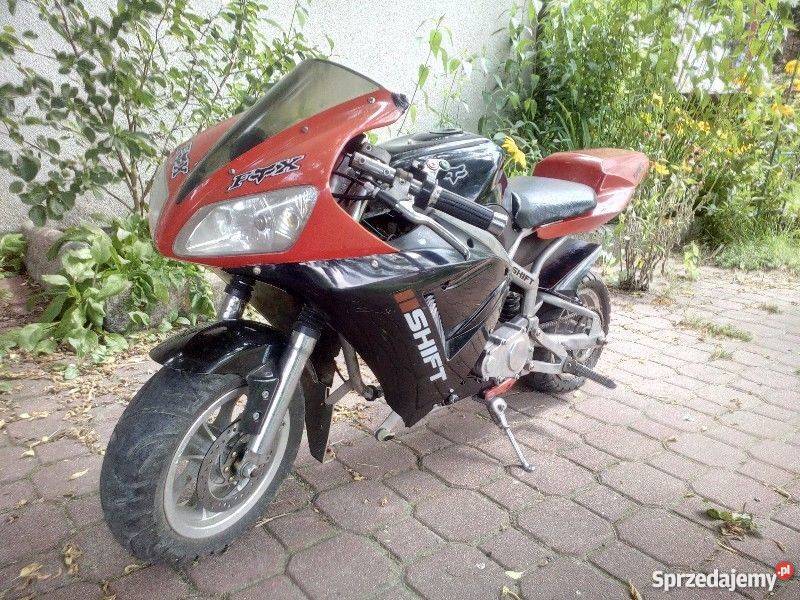 Pocket Bike mini ścigacz mazowieckie Stanisławów