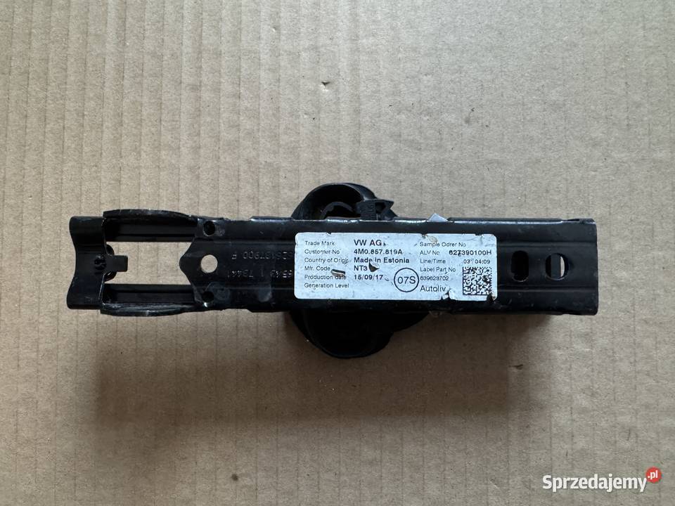 VW PASSAT B8 REGULACJA PASA MOCOWANIE 4M0857819 dolnośląskie