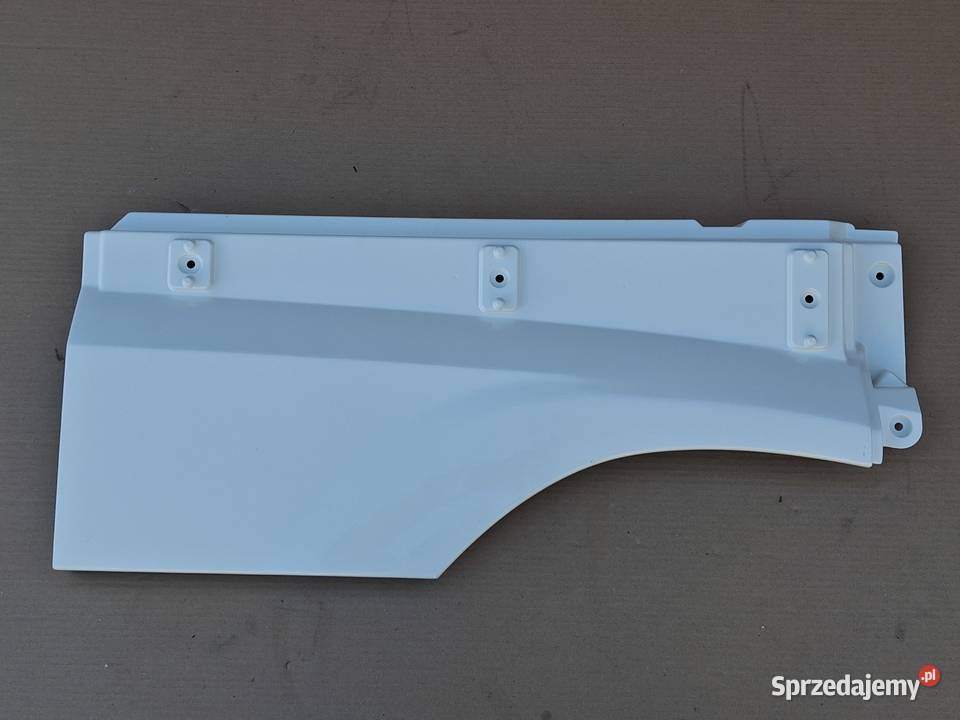 DAF XF 106 PRZEDŁUŻENIE STOPNICY PRAWE BŁOTNIKA Bieleń