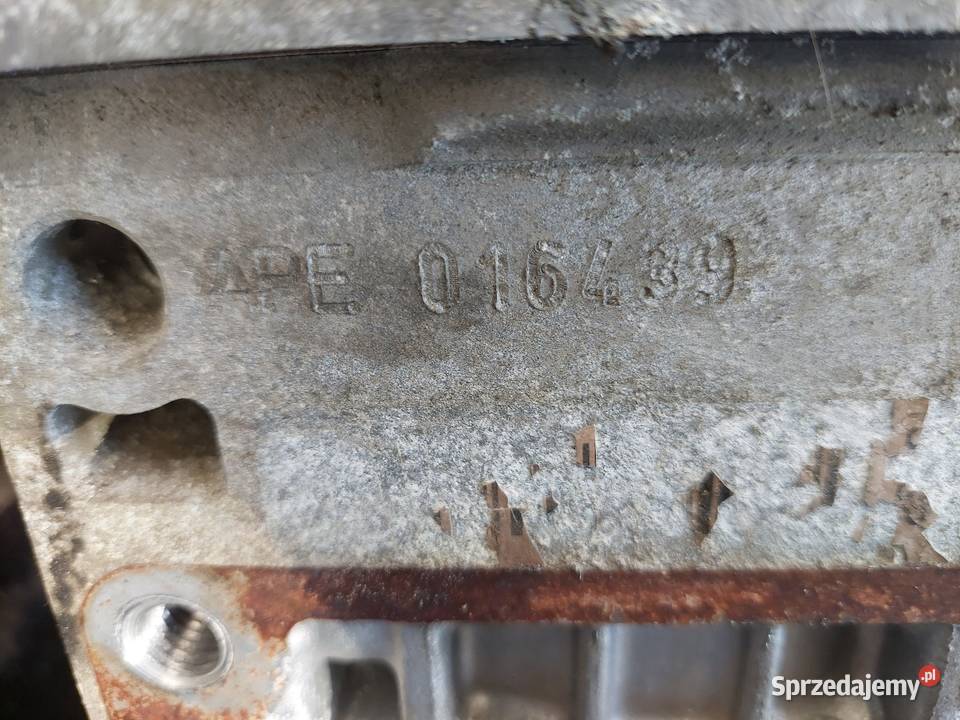 Silnik 14 16V APE 220 Sucha Beskidzka