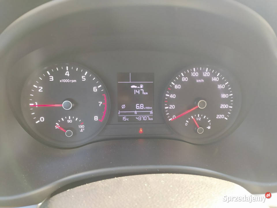 Kia Rio 10 100 5 DRZWI Niski przebieg 4/5 Łódź