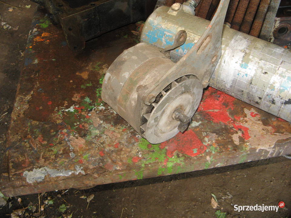 Części do Bizona z zapasów magazynowych Do kombajnów