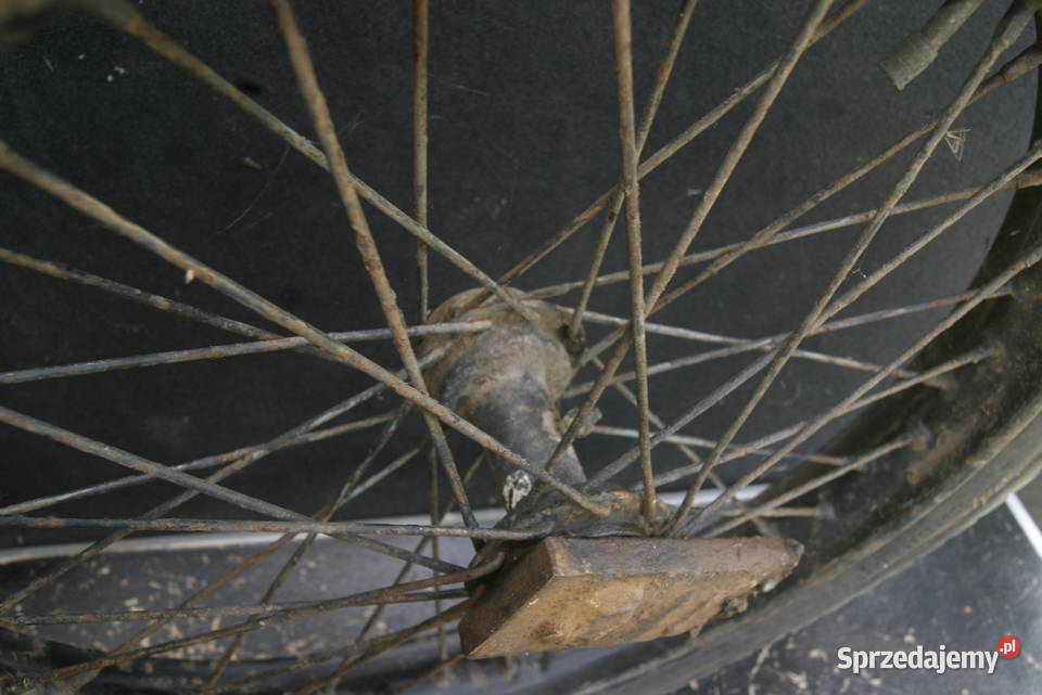 KOŁO 40 SZPRYCH WÓZEK BOCZNY ZUNDAPP BMW DKW NSU Rybnik