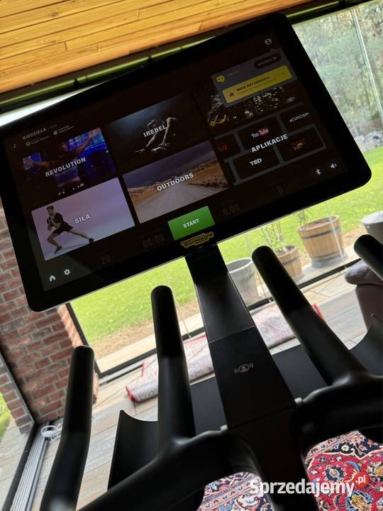 TECHNOGYM BIKE do spinning mazowieckie Konstancin-Jeziorna
