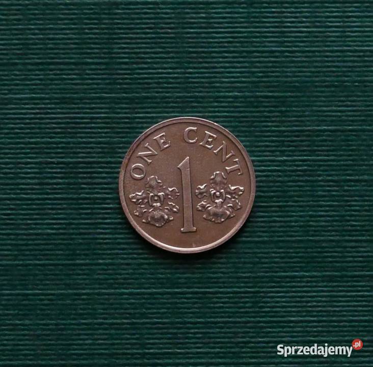SINGAPUR 1 cent 1994r Gliwice