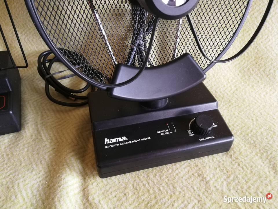 Aktywna antena pokojowa ze wzmacniaczem Vivanco
