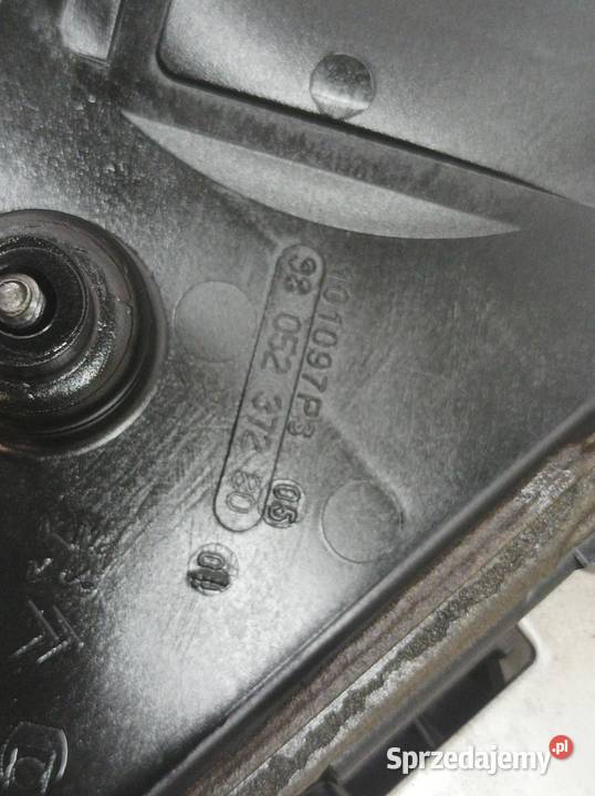 OSŁONA OBUDOWA ROZRZĄDU 16 HDI KPL 9807364280 sprzedam