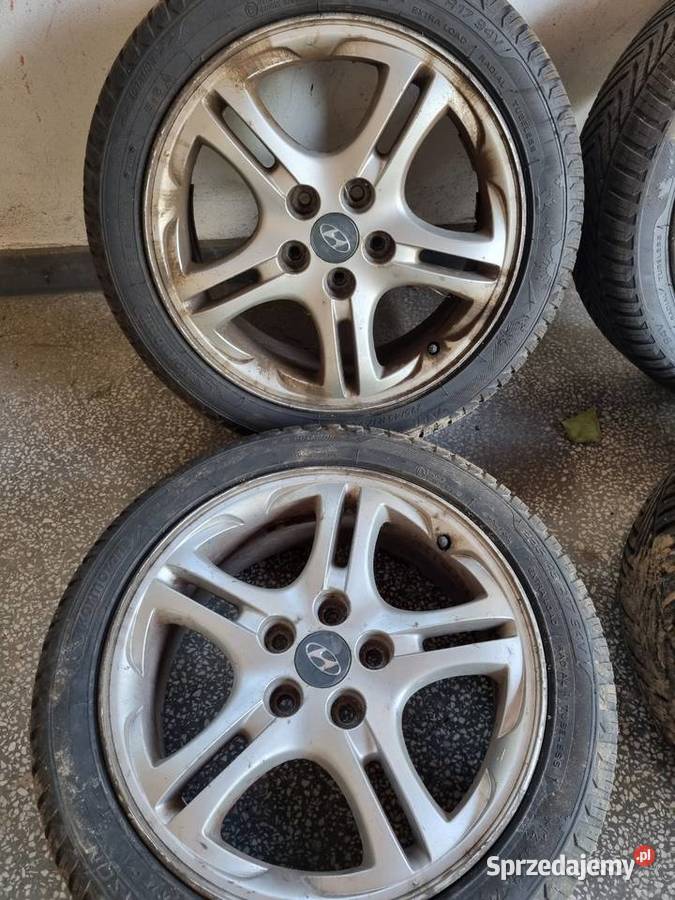Opony R17 22545 wielosezonowe śląskie Lubliniec