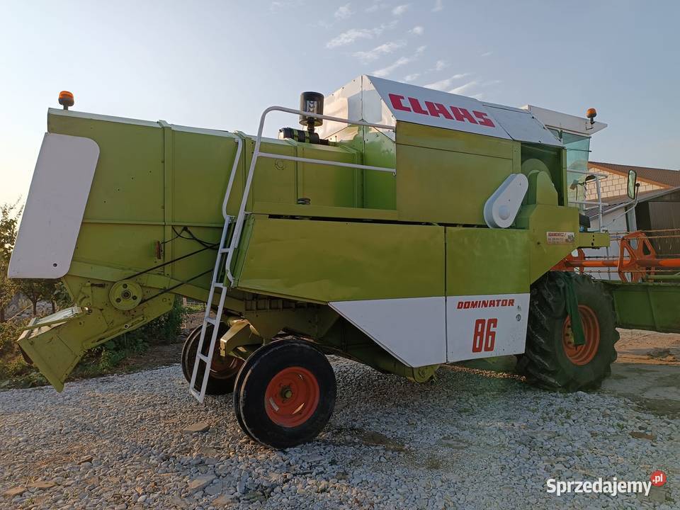 Claas dominator 86 lubelskie Terebiniec sprzedam