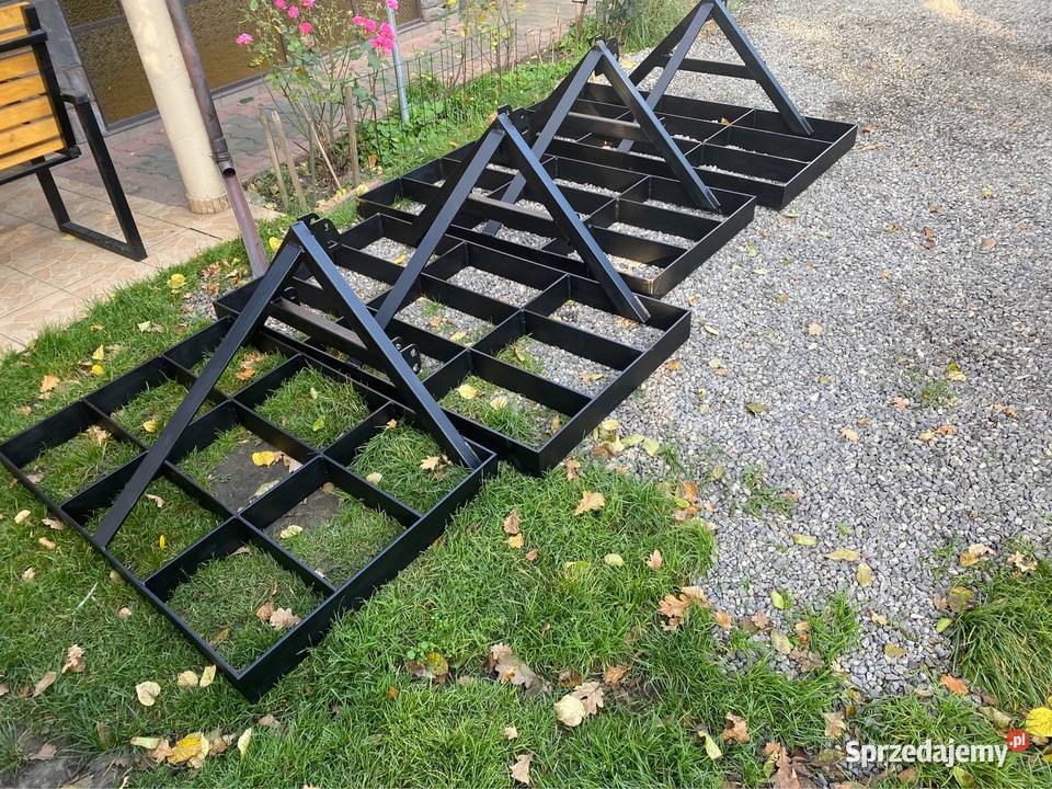 Równiarka niwelator kratownica krata mini nieuszkodzony Olkusz