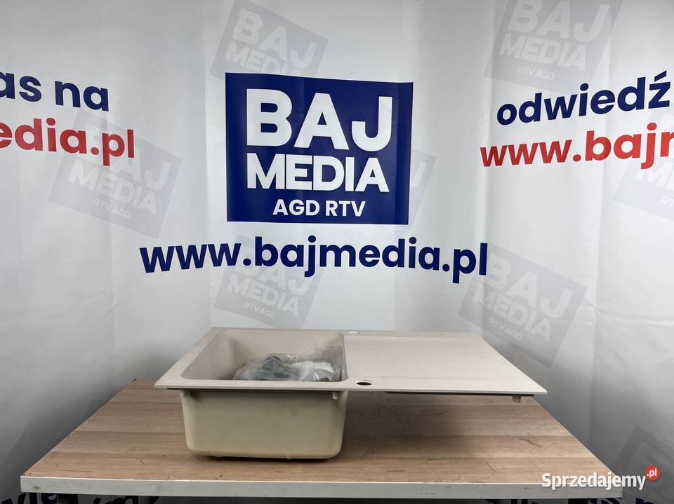 Zlewozmywak Franke Orion OID 61178 Tectonite