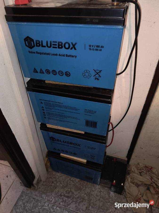 Instalacja PV z akumulatorami UPS 5KW Kraków