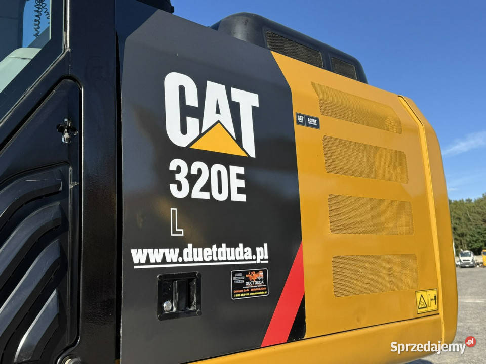 gąsienicowa Caterpillar 320 EL Szybkozłącze Rok produkcji 2015