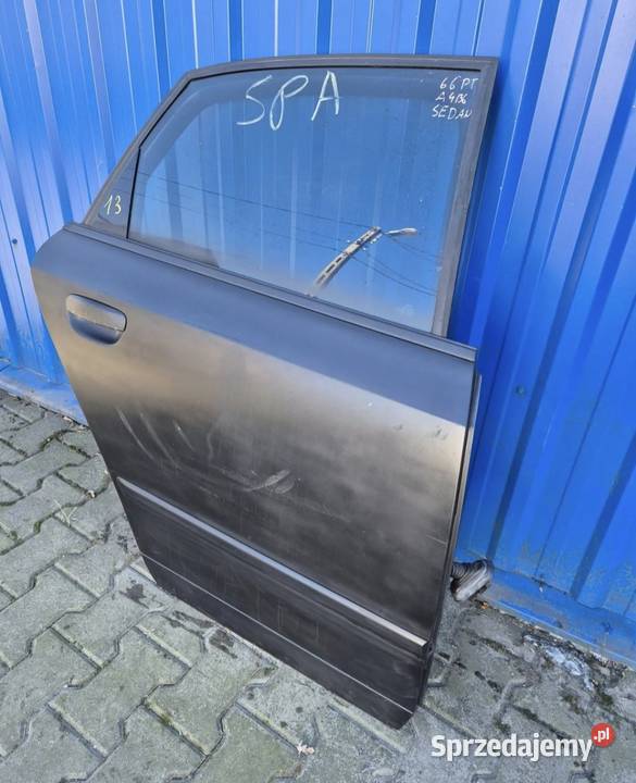 13 DRZWI TYŁ PRAWY TYLNE PRAWE AUDI A4 B6 SEDAN świętokrzyskie Działoszyce