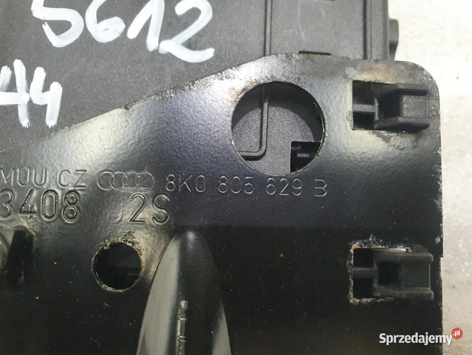 WZMOCNIENIE PODSZYBIA AUDI A4 B8 8K0805629B