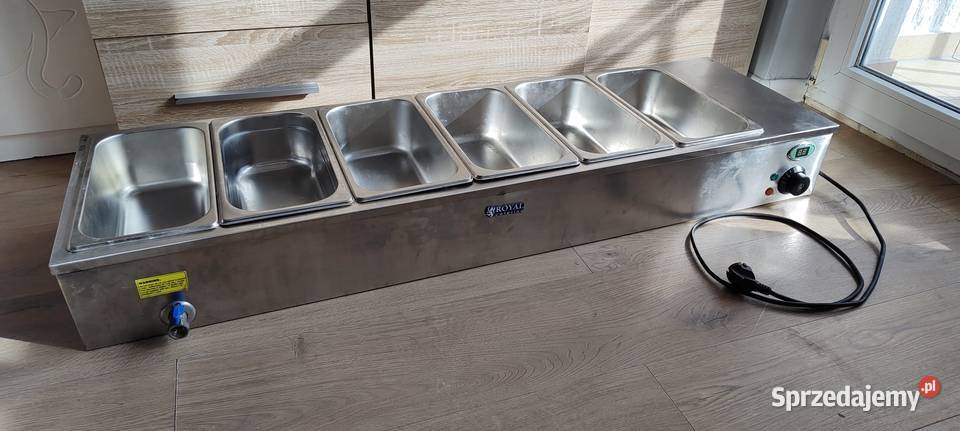 Lada grzewcza Royal Catering Pozostałe zachodniopomorskie Koszalin