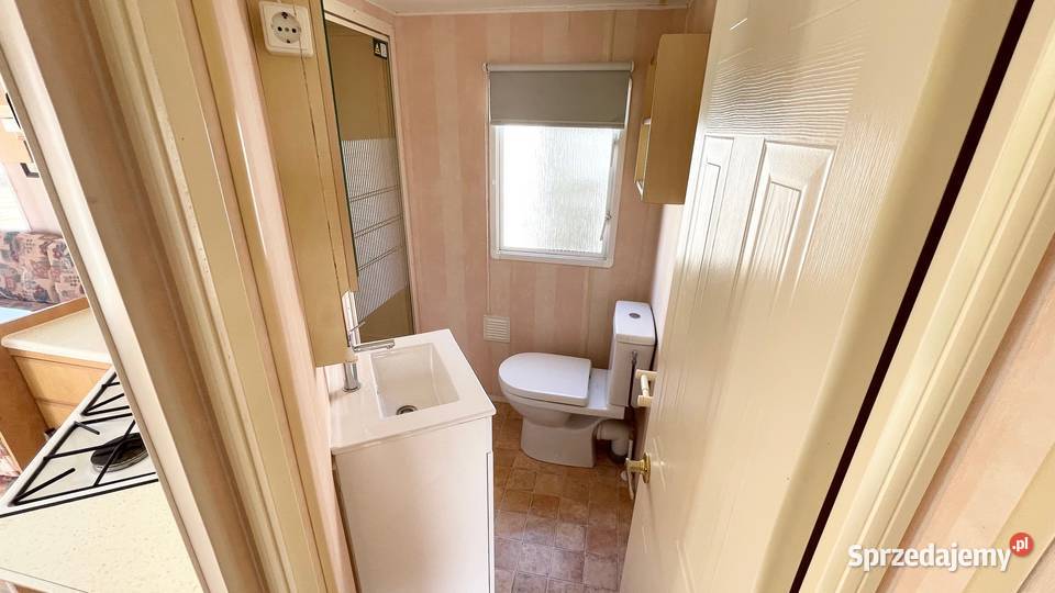 Domek Holenderski W815 2 sypialnie Prysznic Ostrów Wielkopolski