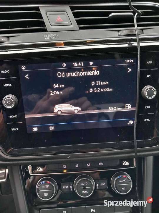 Volkswagen Tiguan 16 dsg 7os 2018r maly przebieg Warszawa