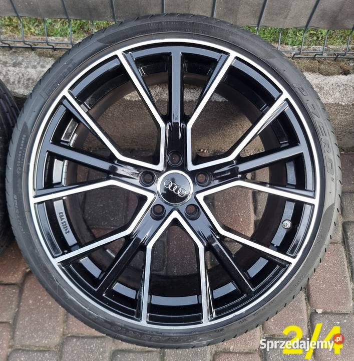 19 felgi koła do Audi A3 VW Golf 7 5x112 ET48 Lubasz