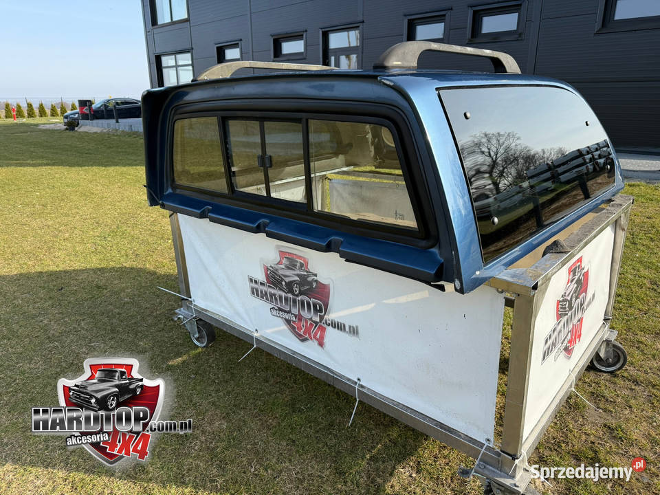 Zabudowa Paki Ford Ranger Hardtop Truckman Pasłęk
