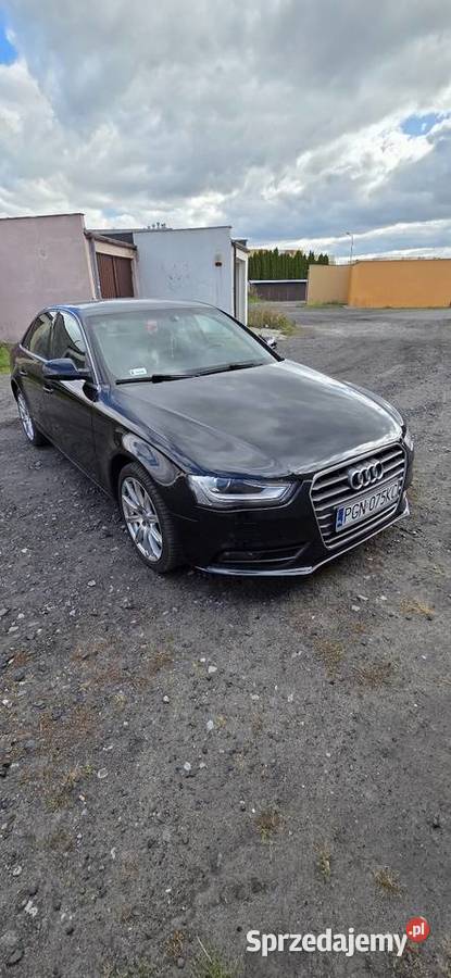 Piękne Audi A4 B8 Polift 2014 Gniezno sprzedam