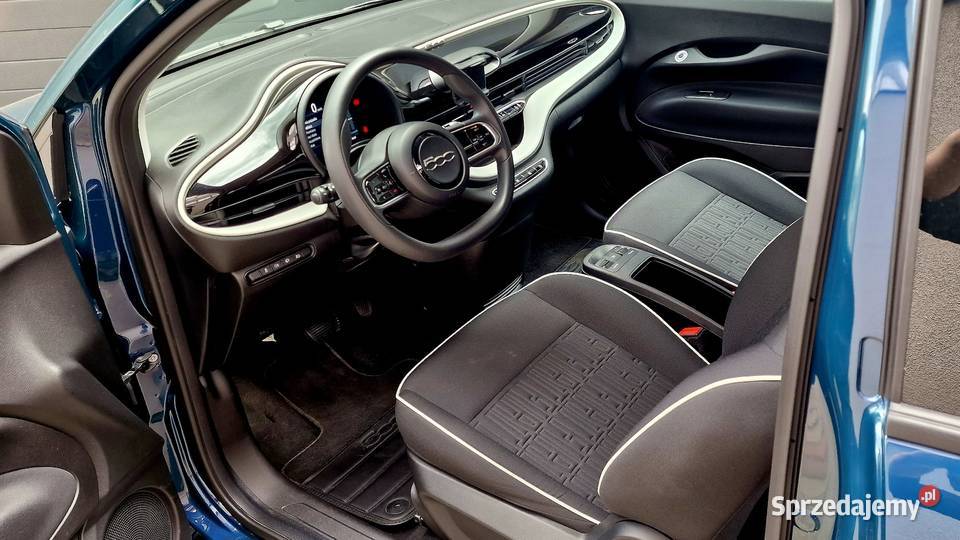 Fiat 500E automatyczna Tarnowskie Góry